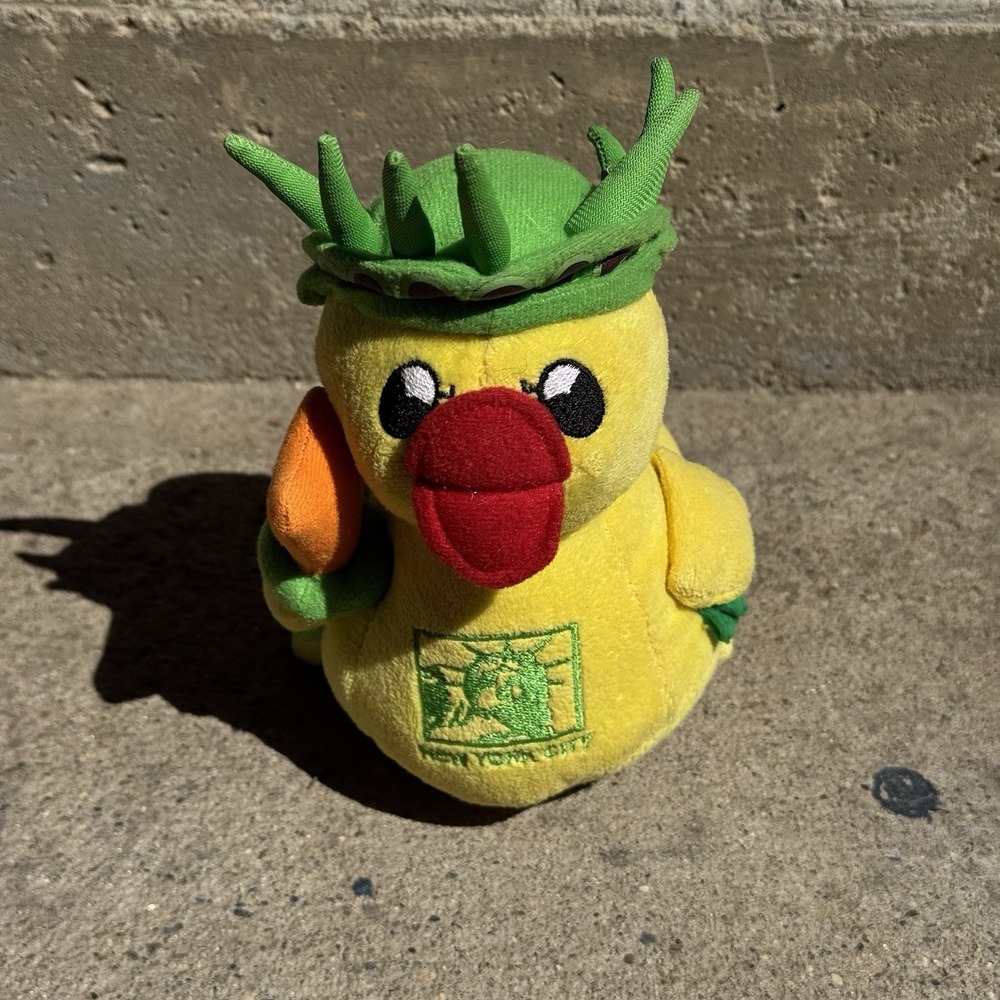 New York Statue Of Liberty Plush Duck Souvenir